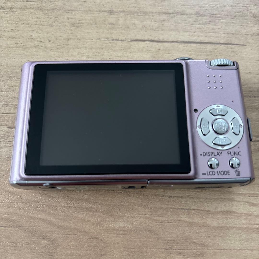 Panasonic LUMIX DMC-FX33 ピンク