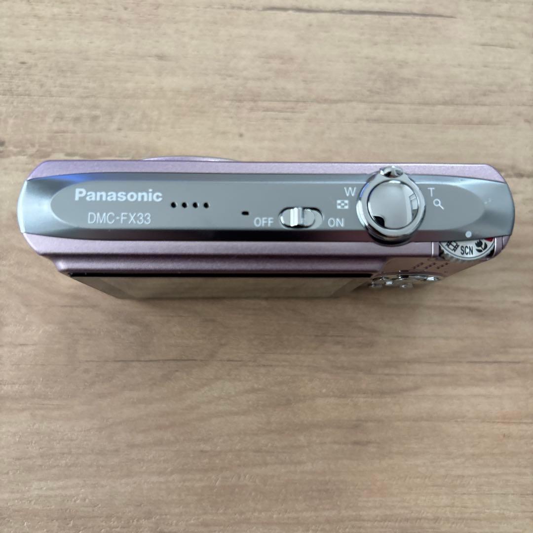 Panasonic LUMIX DMC-FX33 ピンク