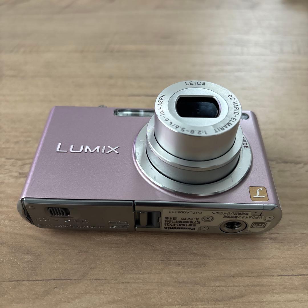 Panasonic LUMIX DMC-FX33 ピンク
