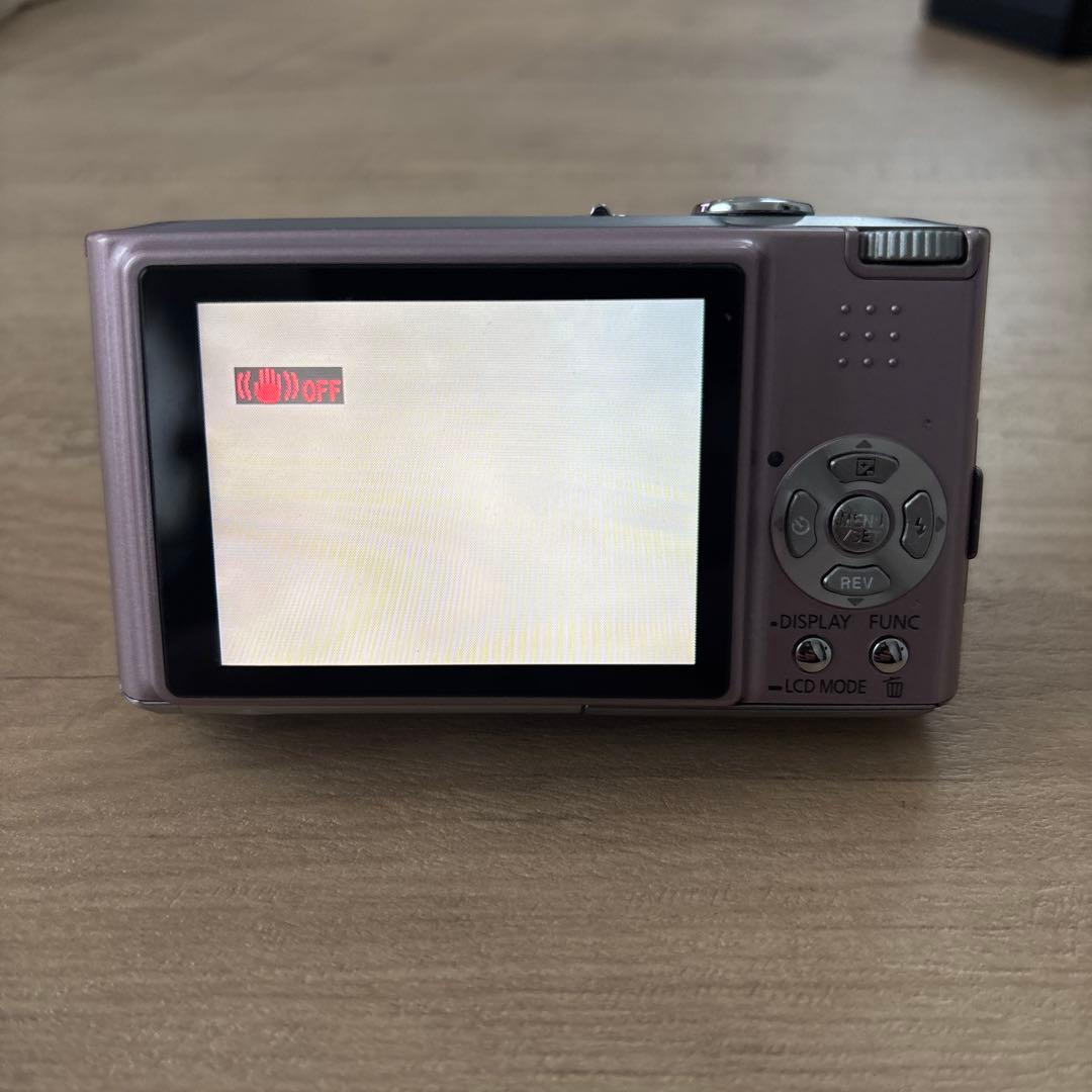 Panasonic LUMIX DMC-FX33 ピンク