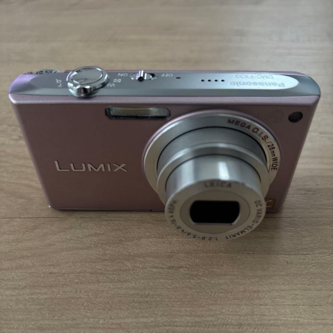 Panasonic LUMIX DMC-FX33 ピンク