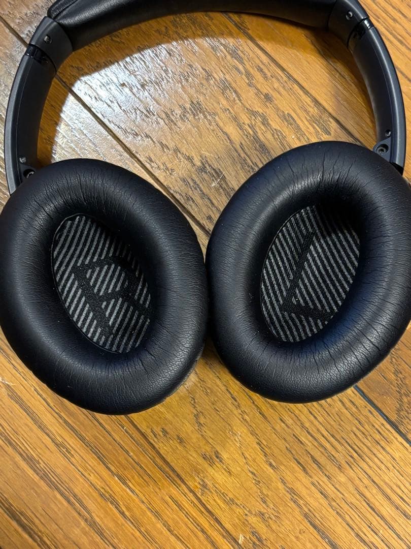 Bose QuietComfort 45 ワイヤレスヘッドホン　パッド新品交換済
