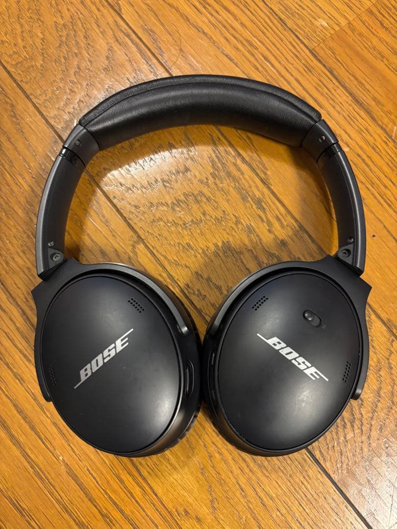 Bose QuietComfort 45 ワイヤレスヘッドホン　パッド新品交換済