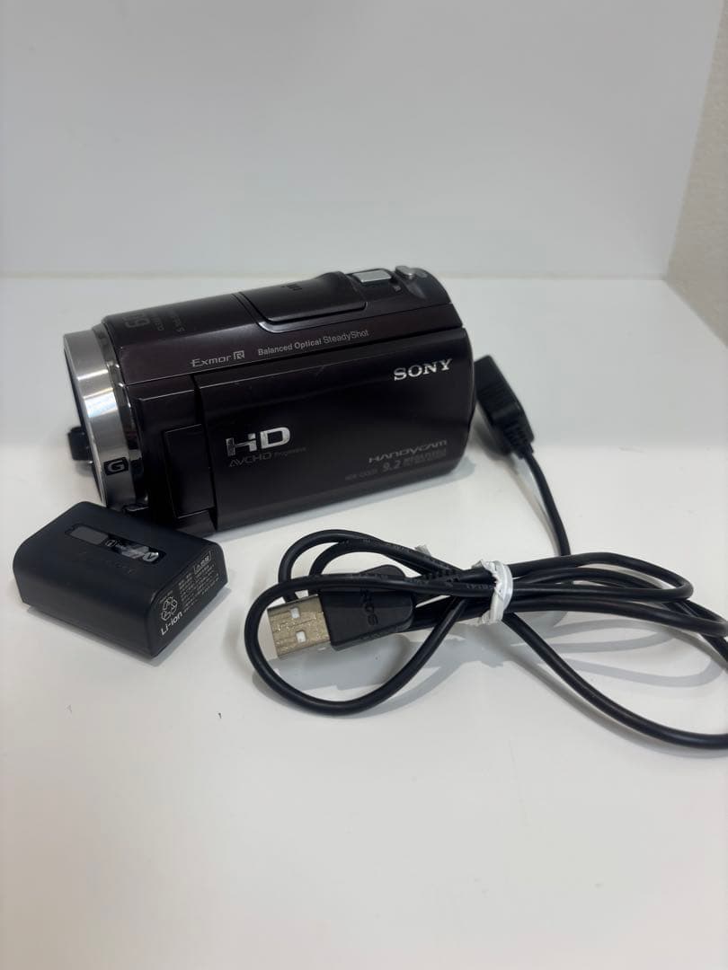 中古美品　SONY HDR 535ハンディカム