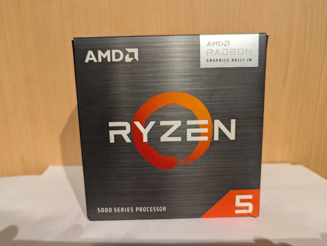 ★ AMD Ryzen 5 5600G（開封済み・未使用）
