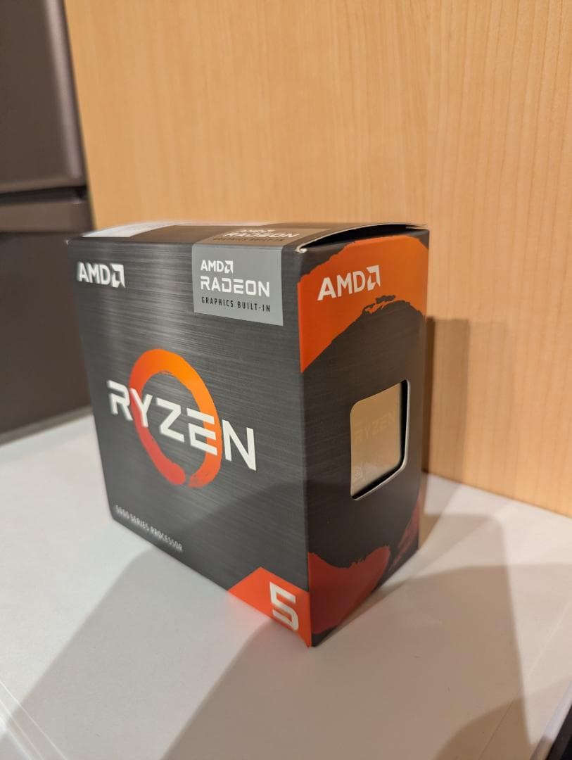 ★ AMD Ryzen 5 5600G（開封済み・未使用）