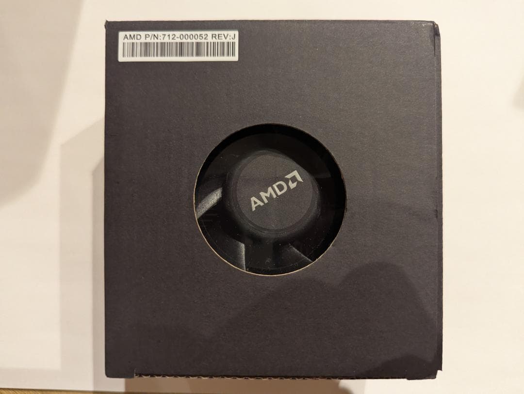 ★ AMD Ryzen 5 5600G（開封済み・未使用）