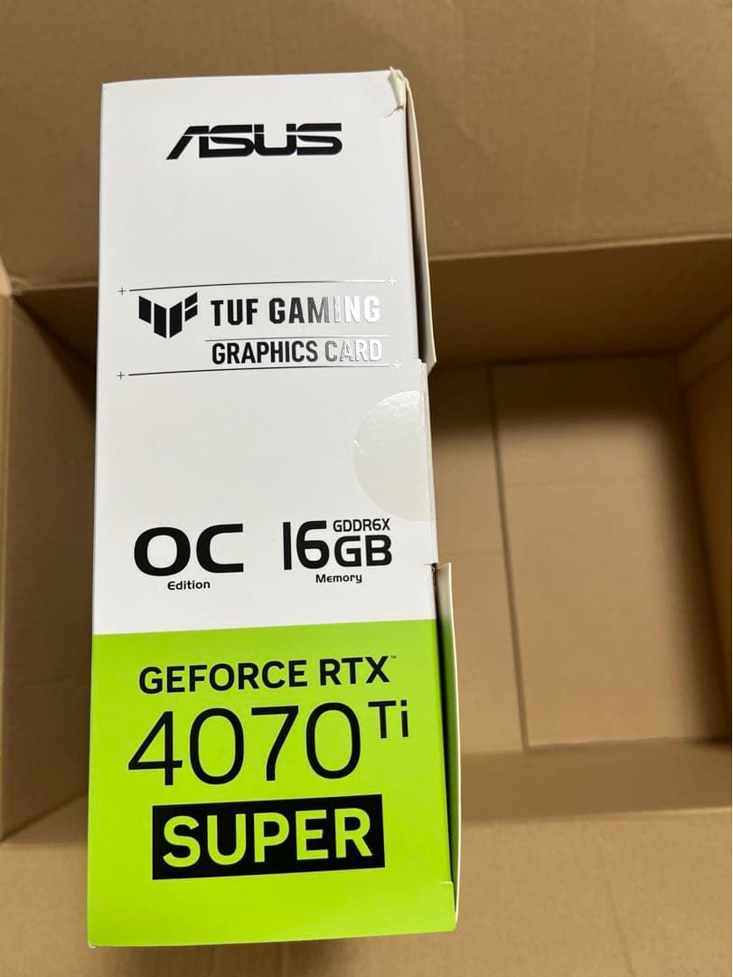 グラフィックボード・グラボ・ビデオカード niaTUFGaming GeForce RTX 4070Ti Super