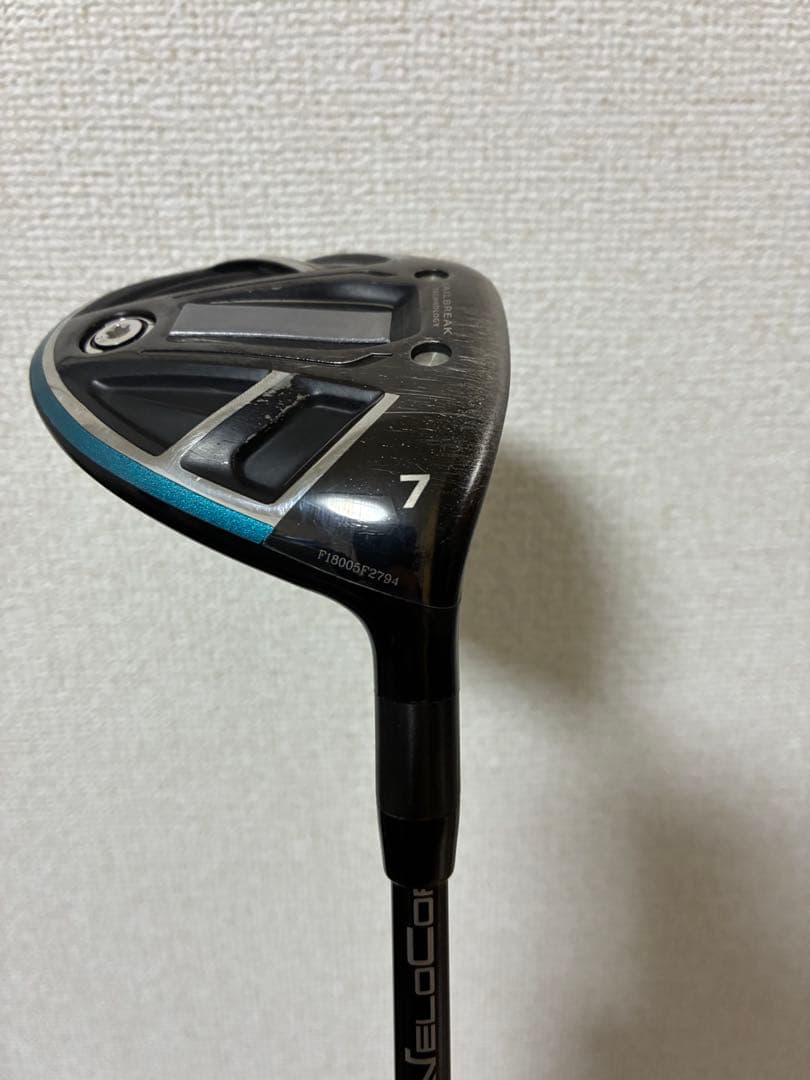 ぽ*ん様 Callaway Rogue ST 7w ベンタスブラック7x