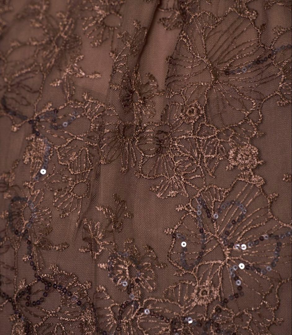 【即日発送/値下不可】ベロアトリミングブラウス×ドレス