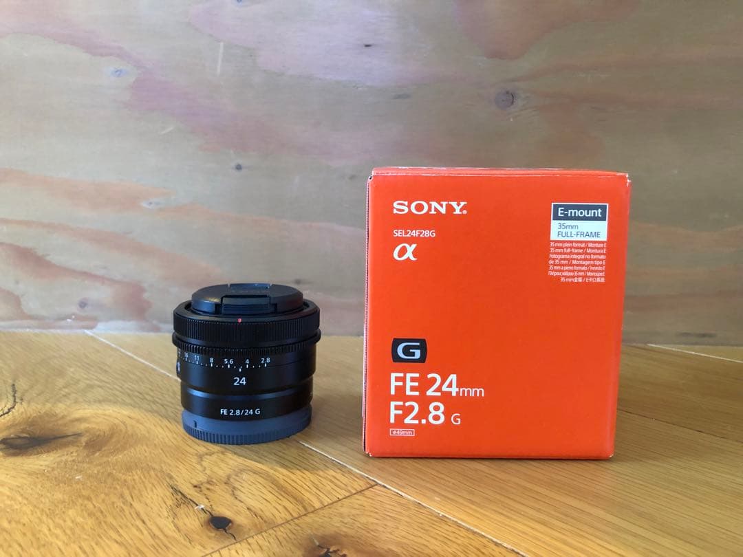 ●ヒカリ♾️● SONY FE24mm F2.8G SEL24F28G