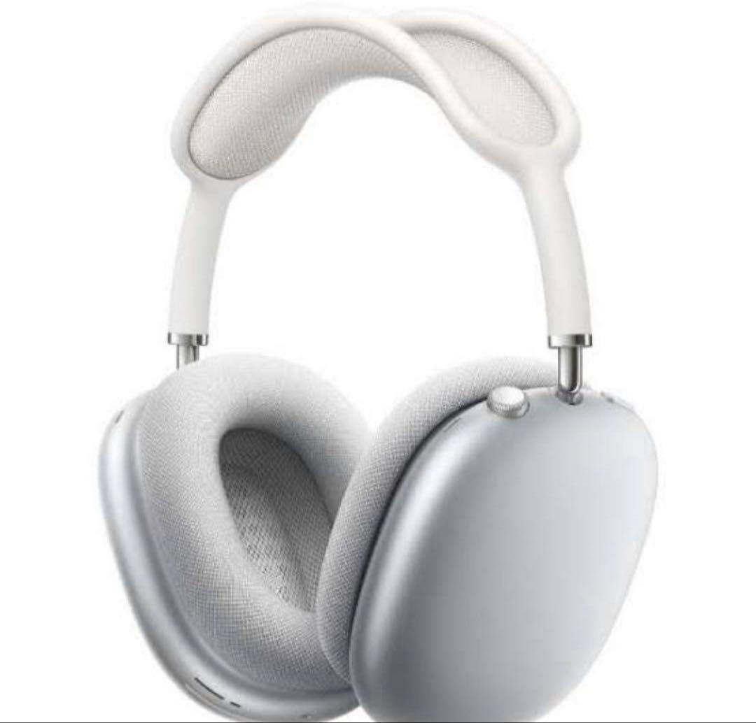 Air Pods Max シルバー ヘッドホン 正規品 新品未使用未開封