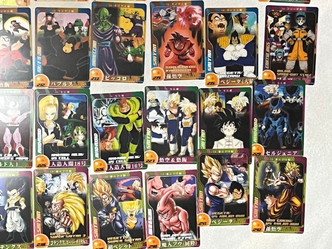 ★専用★森永　ドラゴンボールZ ウエハースカード 第3弾 コンプリート　希少