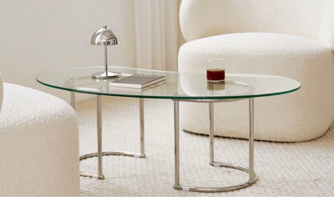 (新品未開封)韓国家具ローテーブル