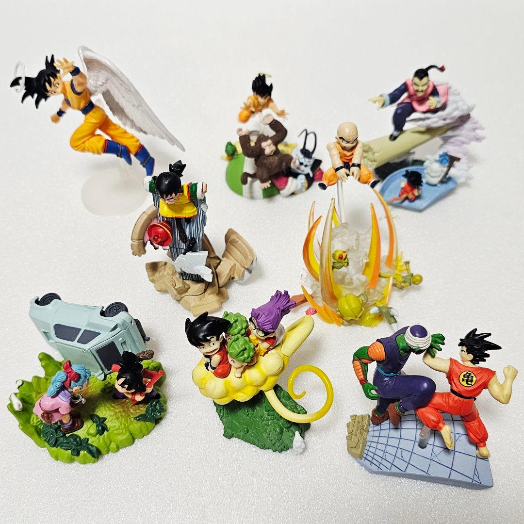 ドラゴンボールイマジネイション・他フィギュアセット