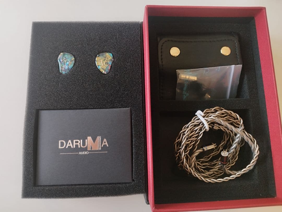 イヤホン daruma audio celestial x-melody