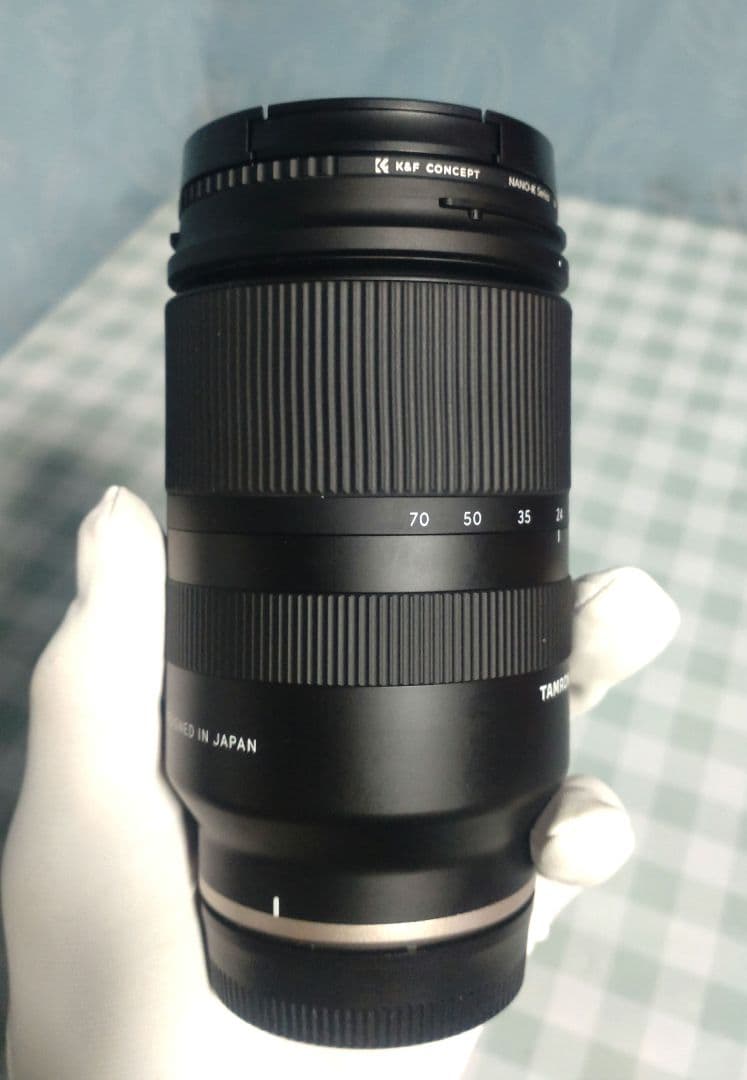 TAMRON 17-70 f2.8 aps-c Eマウント