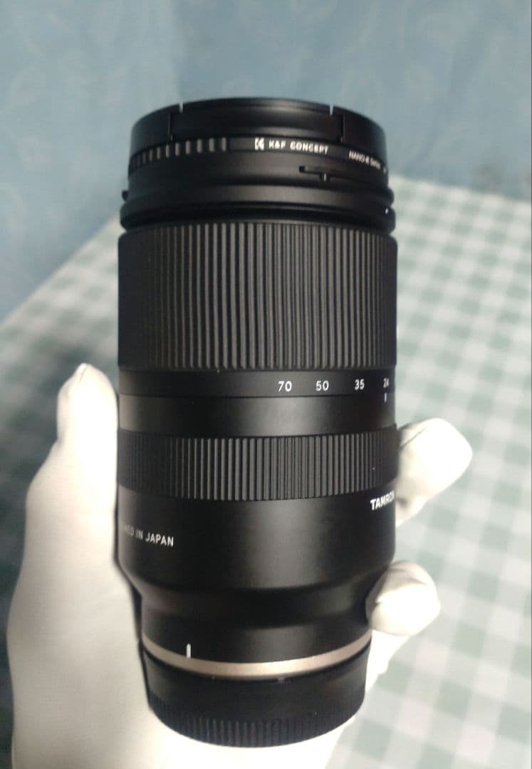 TAMRON 17-70 f2.8 aps-c Eマウント