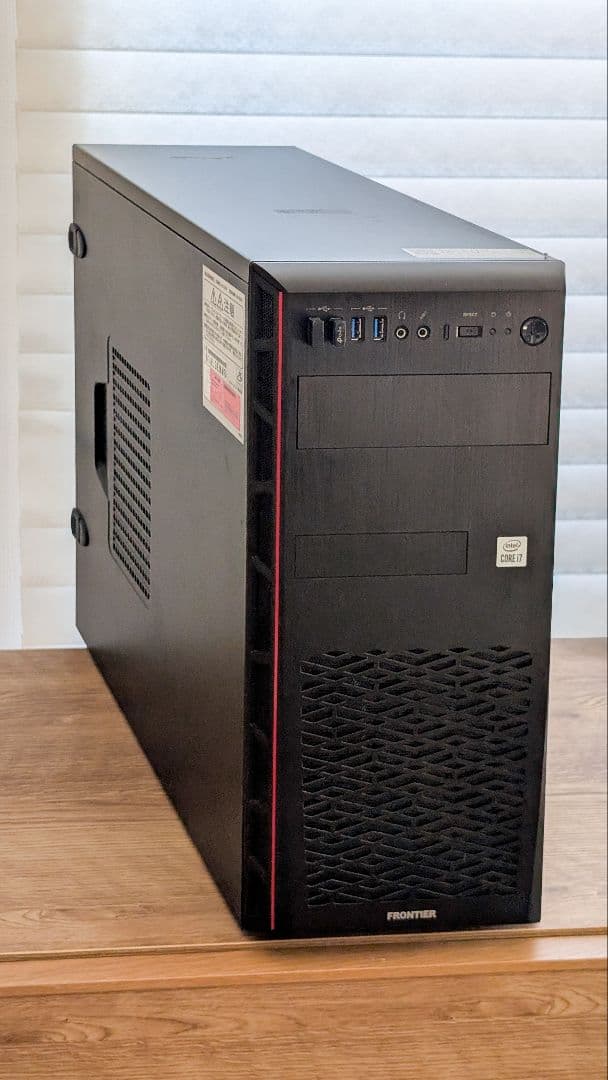 ゲーミングPC i7 GTX1650 メモリ32GB　SSD1TB　動作良好