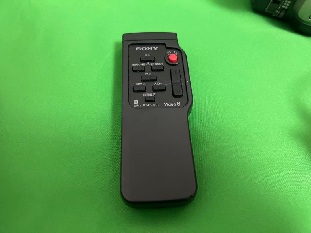 SONY 8mmテープビデオカメラ CCD-TRV825