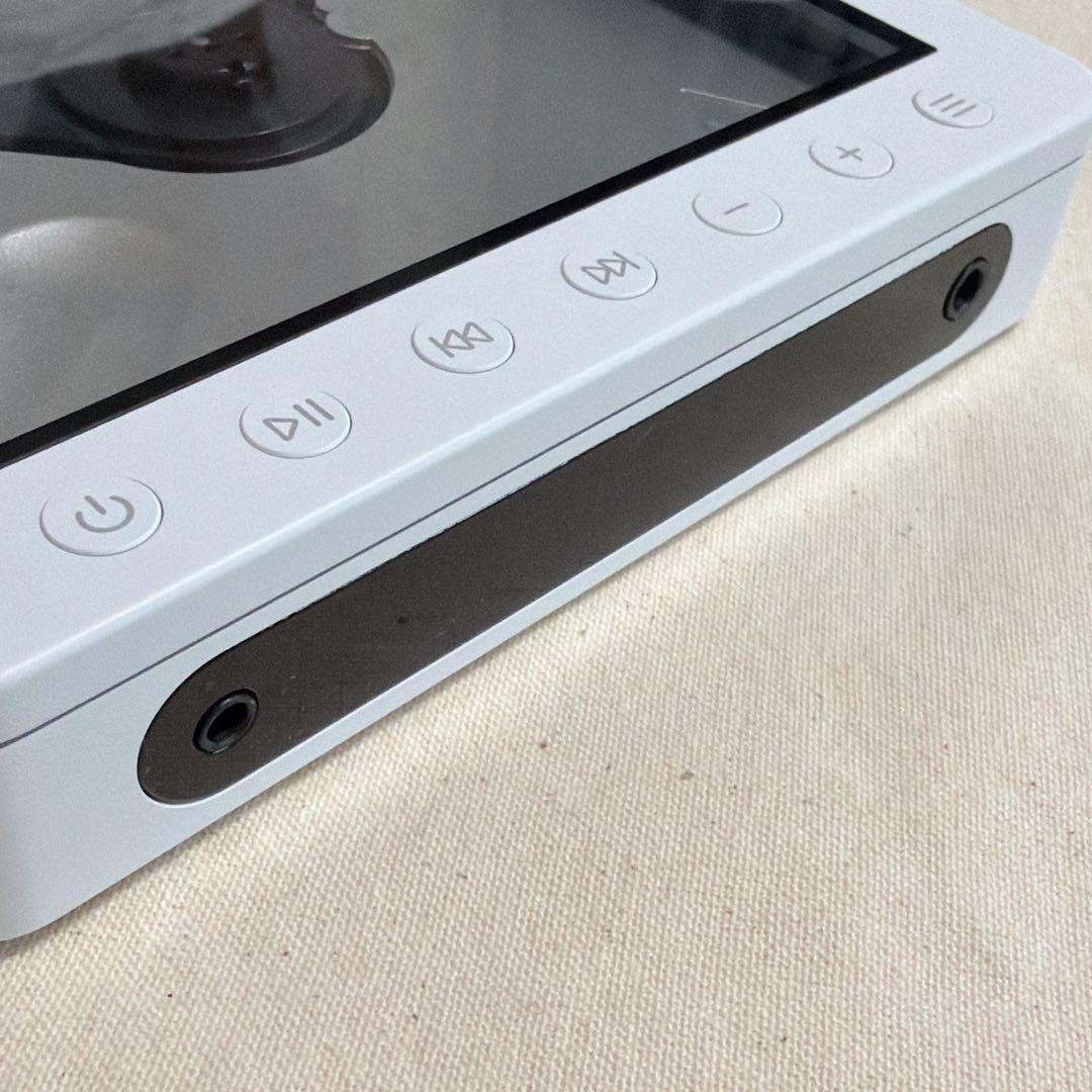 FiiO DM13 BT ポータブルCDプレーヤー 本体のみ 透明