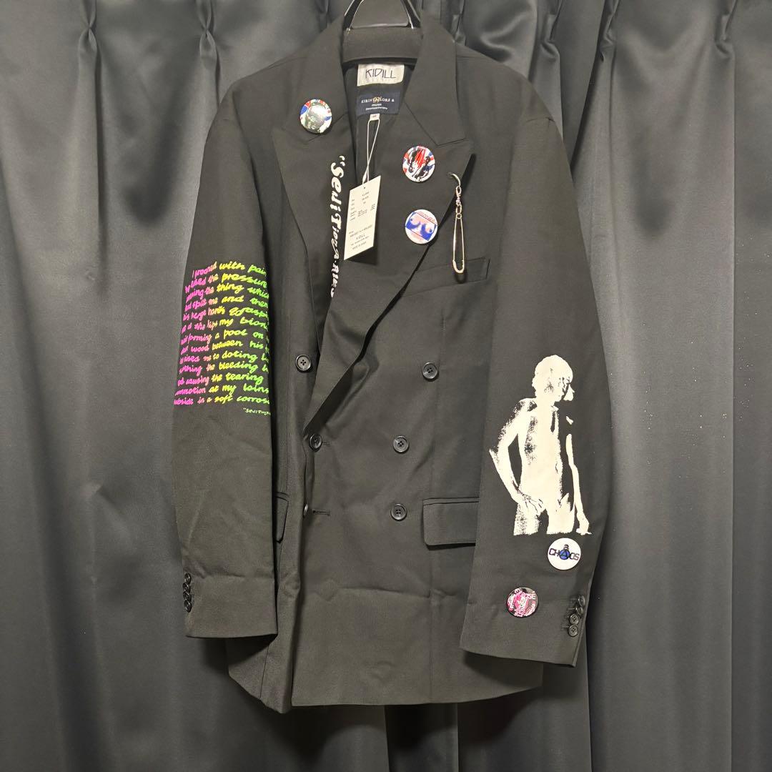 【定価94,600円】キディル•テーラードジャケット サイズ46