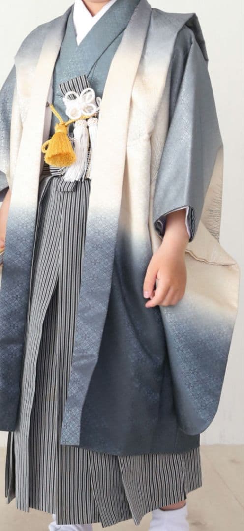 男の子　七五三　5歳　着物　和装