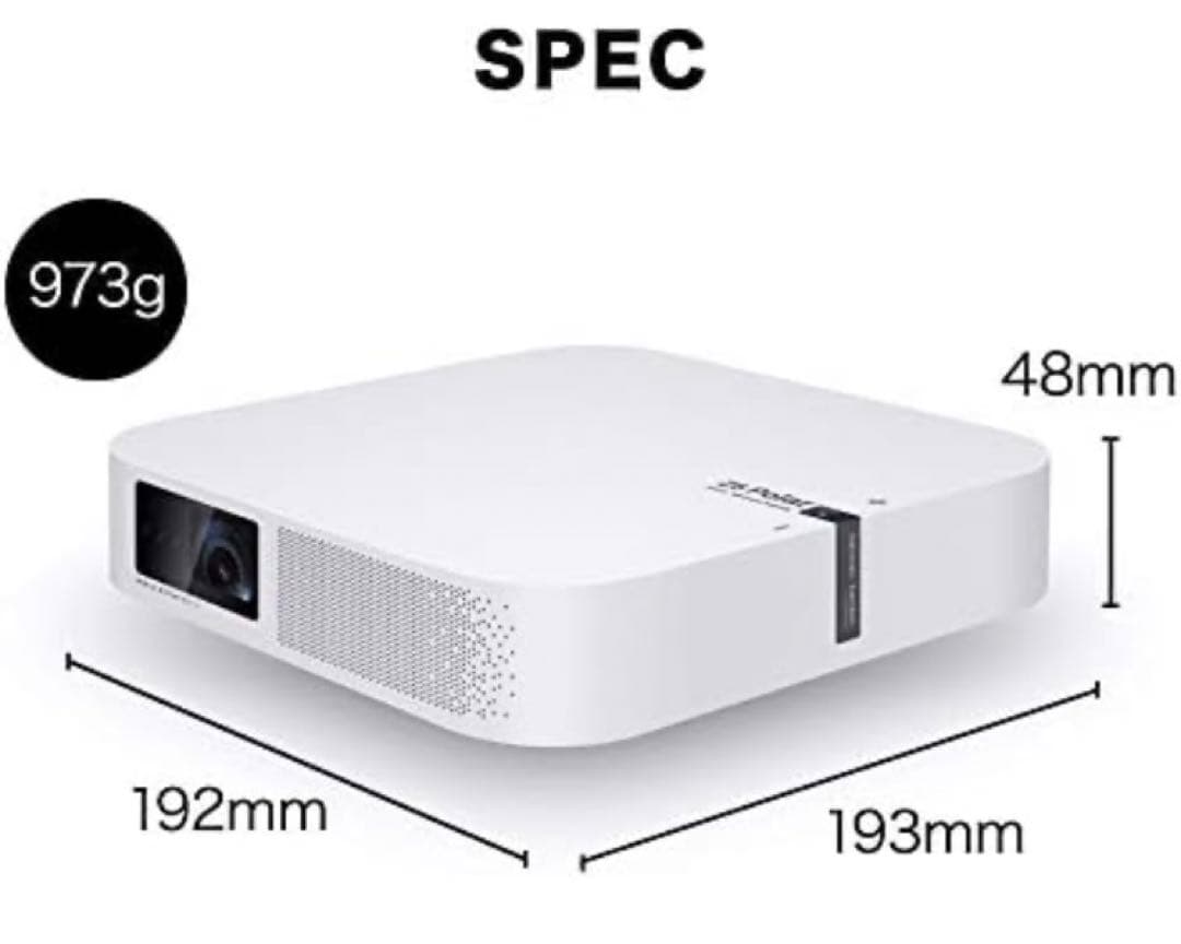 ホームシアター　ポップインアラジン　Z6 Polar プロジェクター