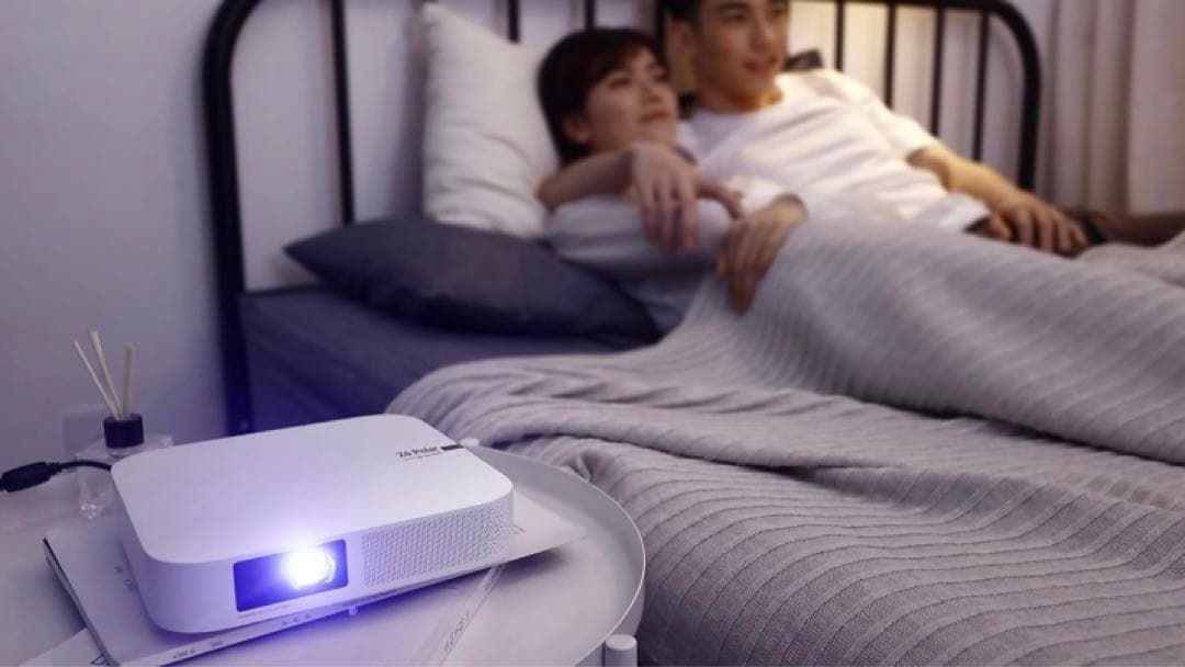 ホームシアター　ポップインアラジン　Z6 Polar プロジェクター