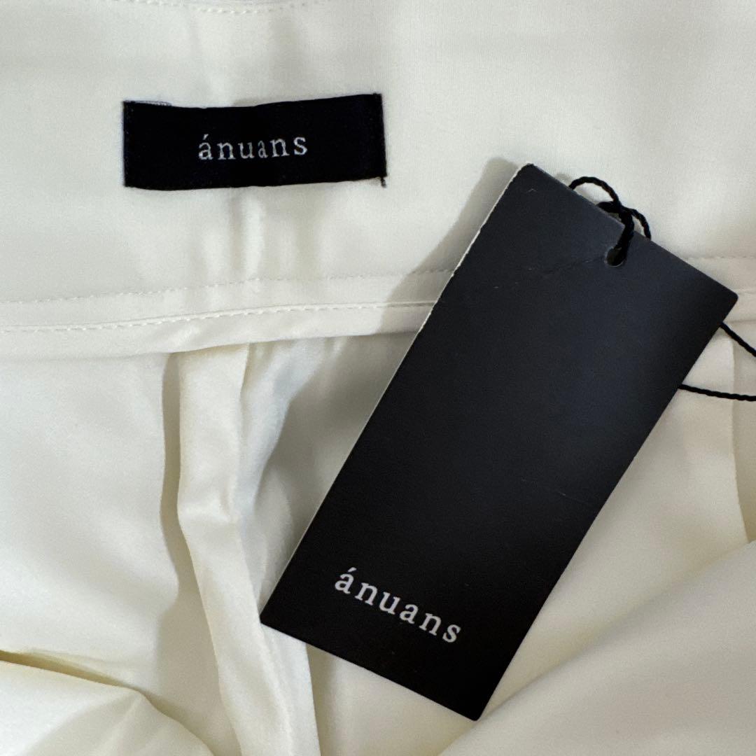 anuans デザインベルトショートパンツ　M