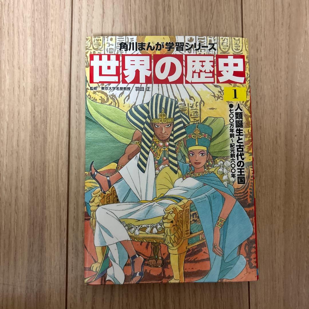 世界の歴史 1〜20(角川まんが学習シリーズ)