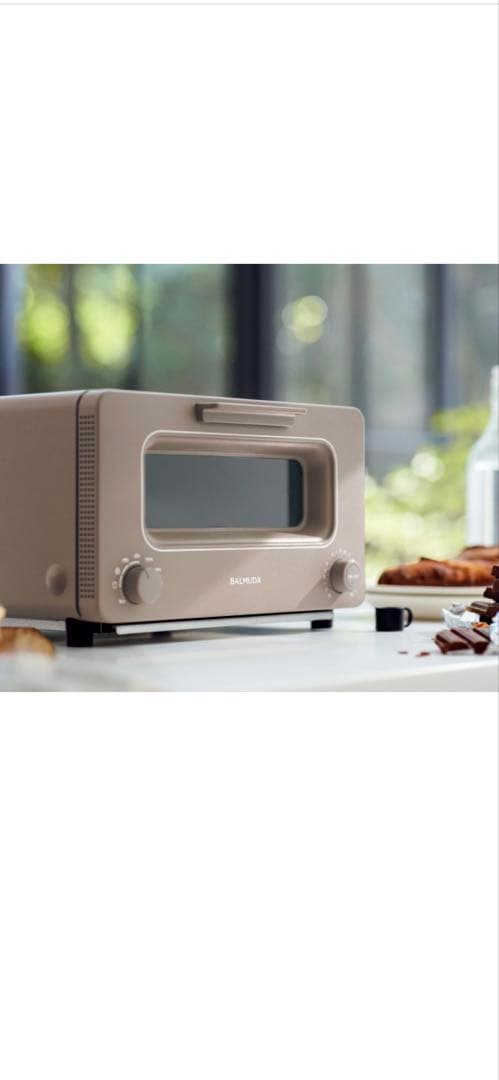 【新品未使用】BALMUDA The Toaster スチームトースター