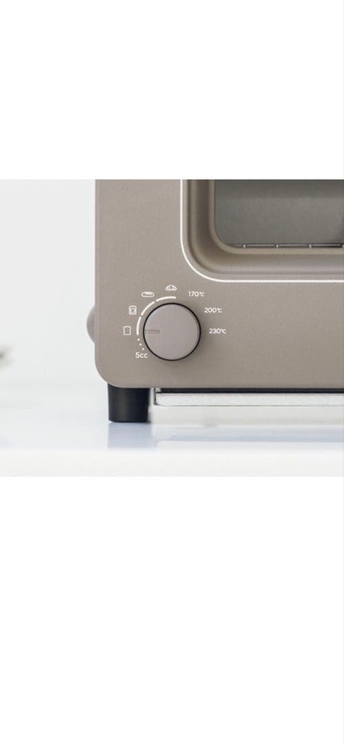 【新品未使用】BALMUDA The Toaster スチームトースター