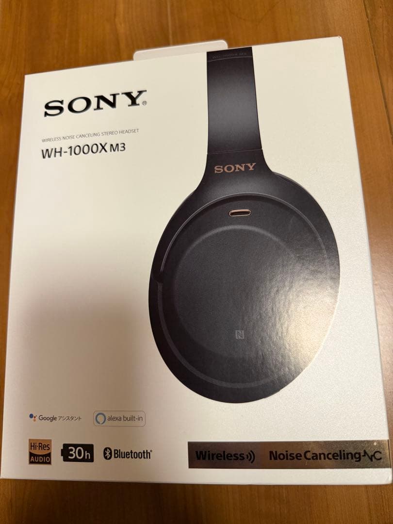 SONY WH-1000XM3 ワイヤレスヘッドセット