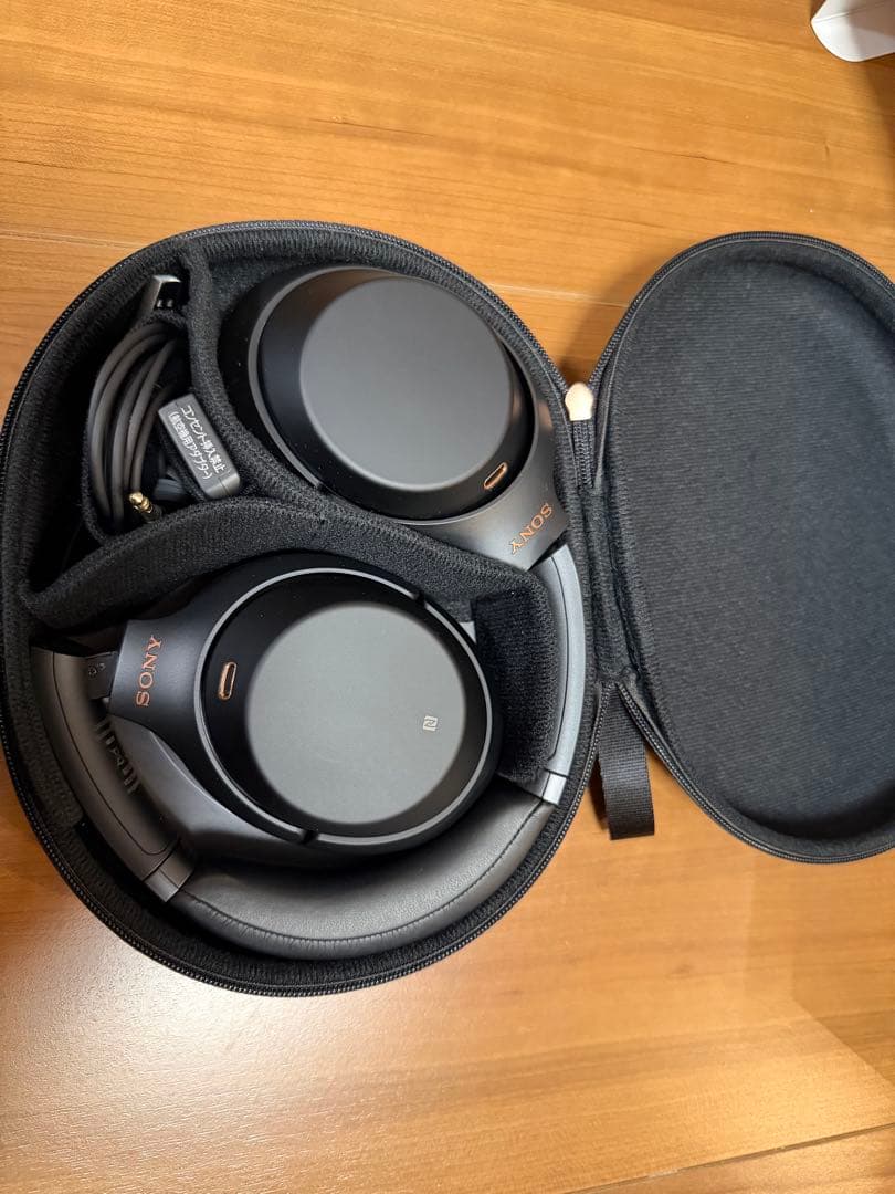 SONY WH-1000XM3 ワイヤレスヘッドセット