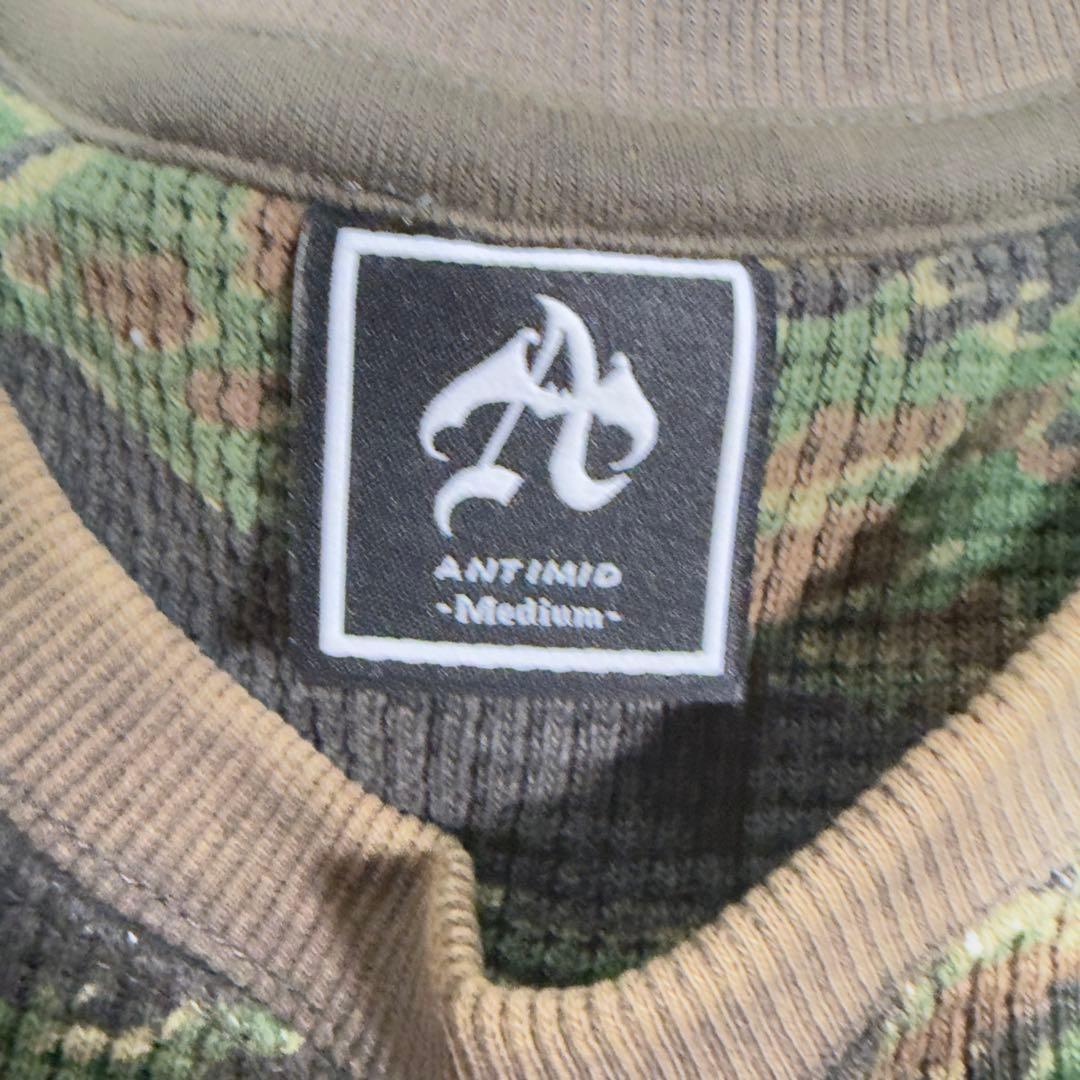 ANTIMID 迷彩 サーマル Mサイズ