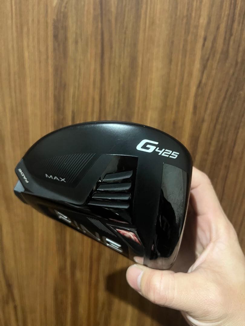 PING G425 MAX ドライバー 9° ピン