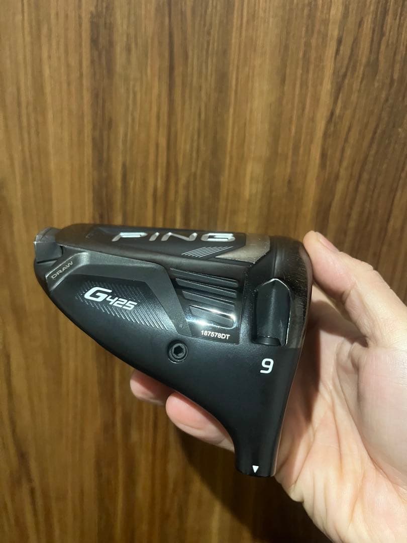 PING G425 MAX ドライバー 9° ピン