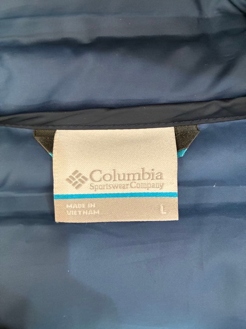Columbia ライトダウンジャケット　L