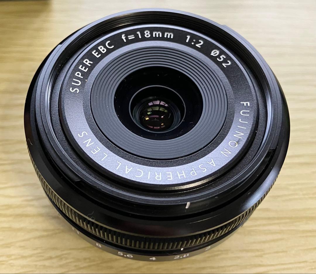 Fujinon 18mm f/2 R 単焦点レンズ