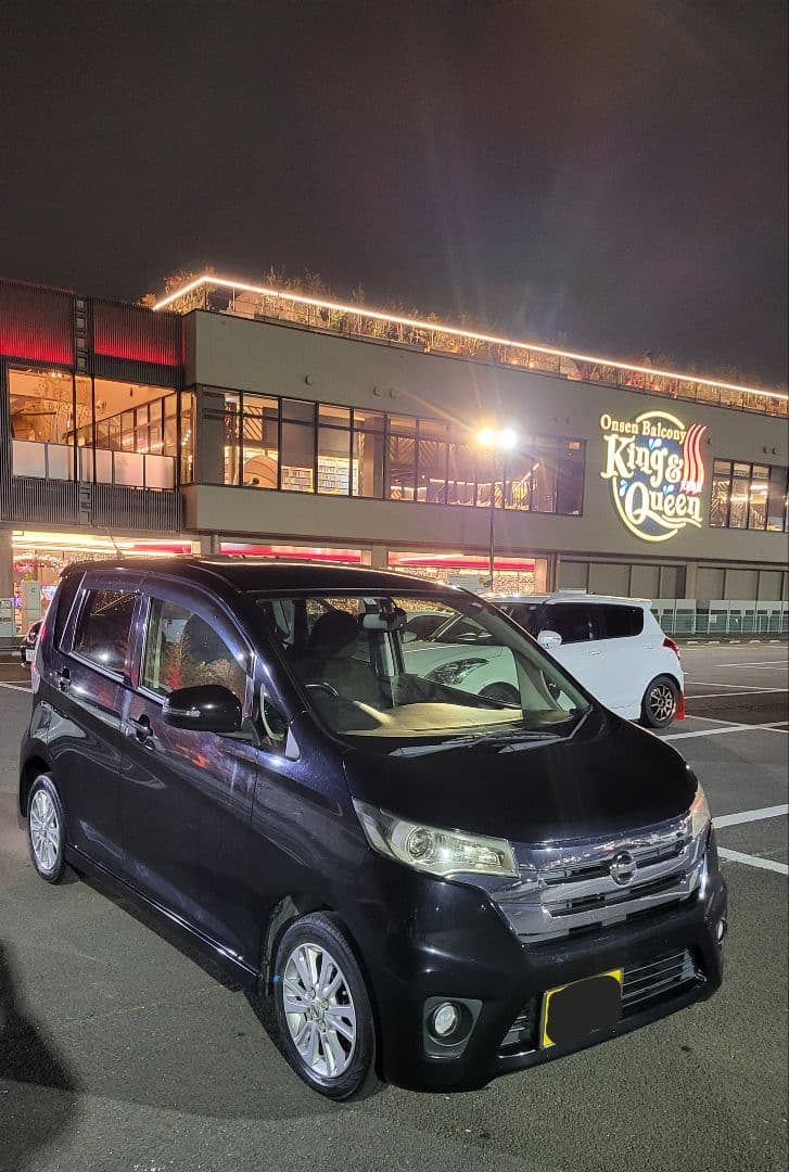 全込１４.５万円★平成２５年式デイズHighwaySTAR X車検付き