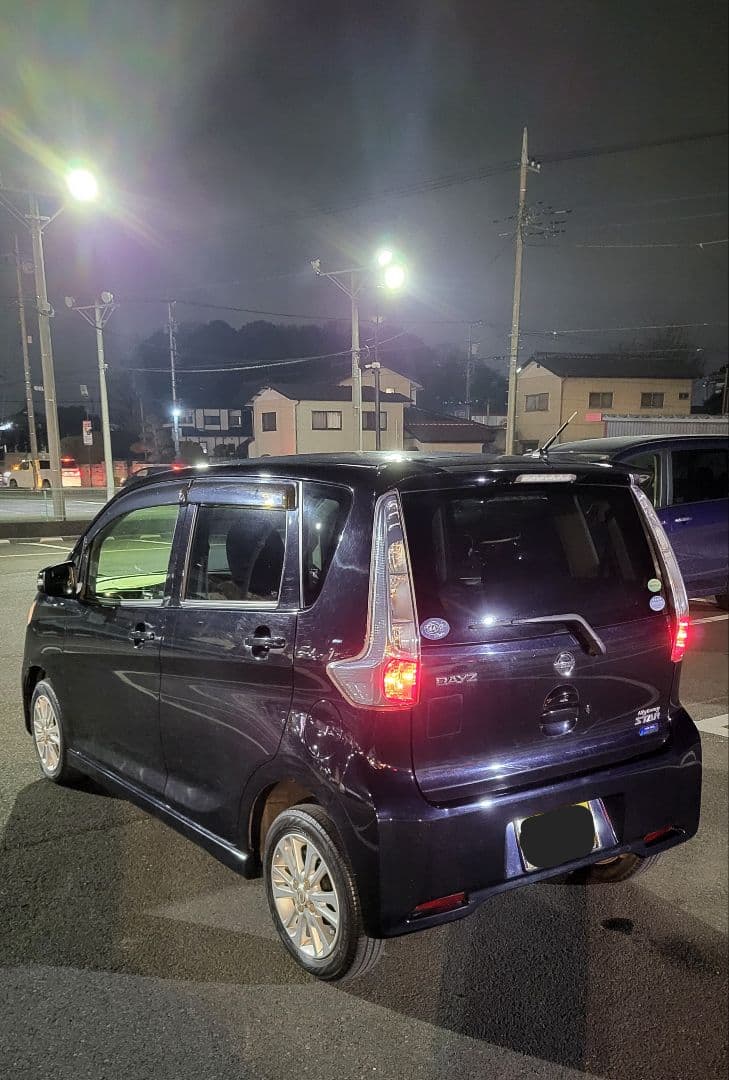 全込１４.５万円★平成２５年式デイズHighwaySTAR X車検付き