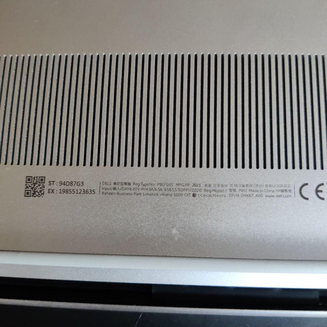 Windowsノート本体 Dell XPS15 9500 Core i7