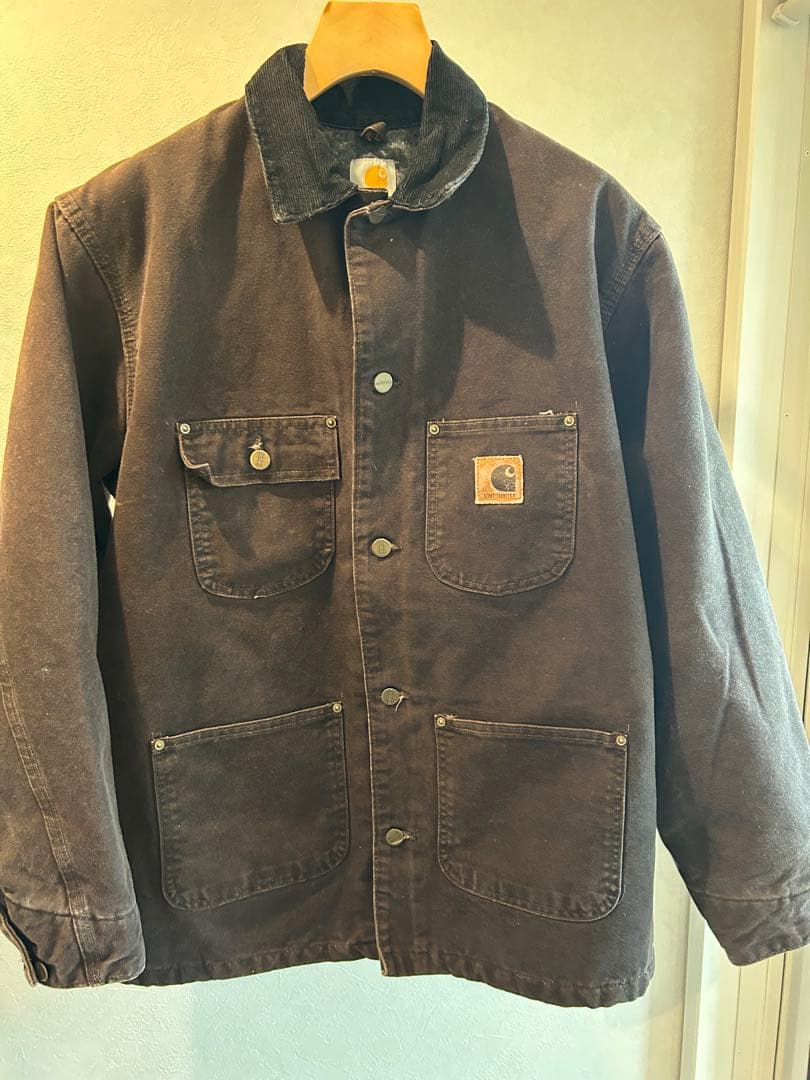 Carhartt ミシガンチョアコート　ダークブラウン 　OVY
