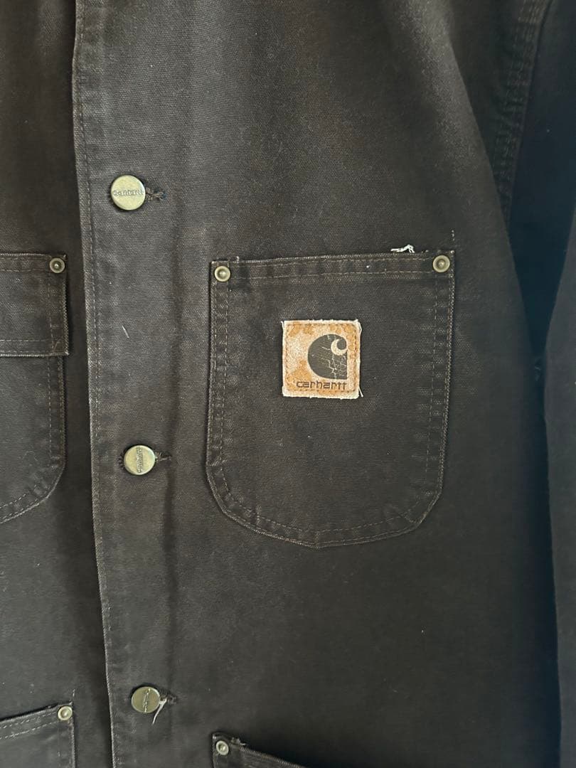 Carhartt ミシガンチョアコート　ダークブラウン 　OVY