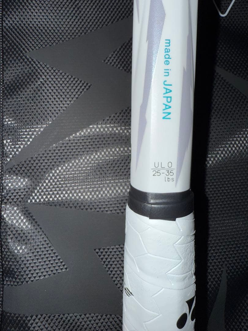 YONEX VOLTRAGE 5S ボルトレイジ　UL0 ソフトテニスラケット