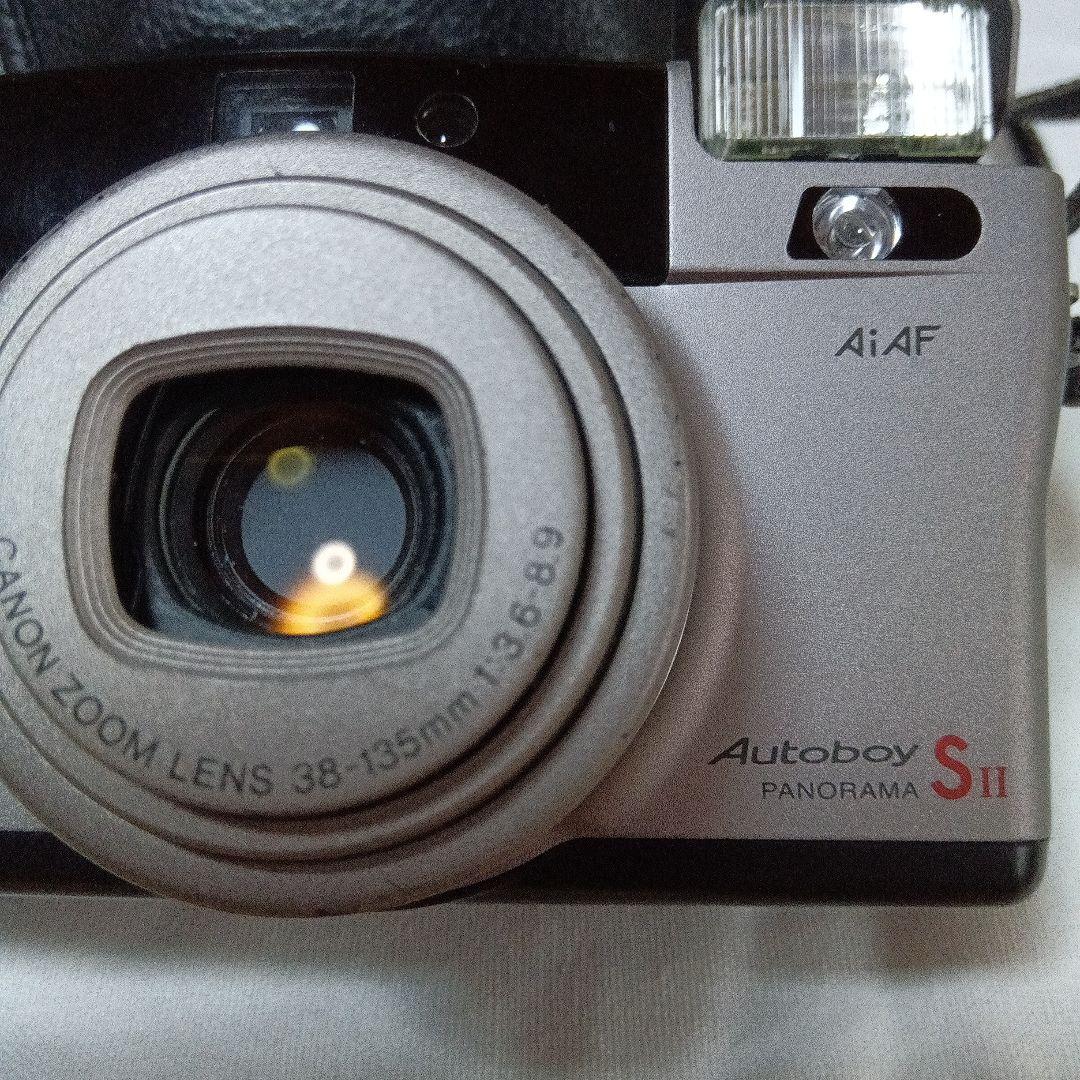 キャノン　CANON　Autoboy SII フイルムカメラケース付き
