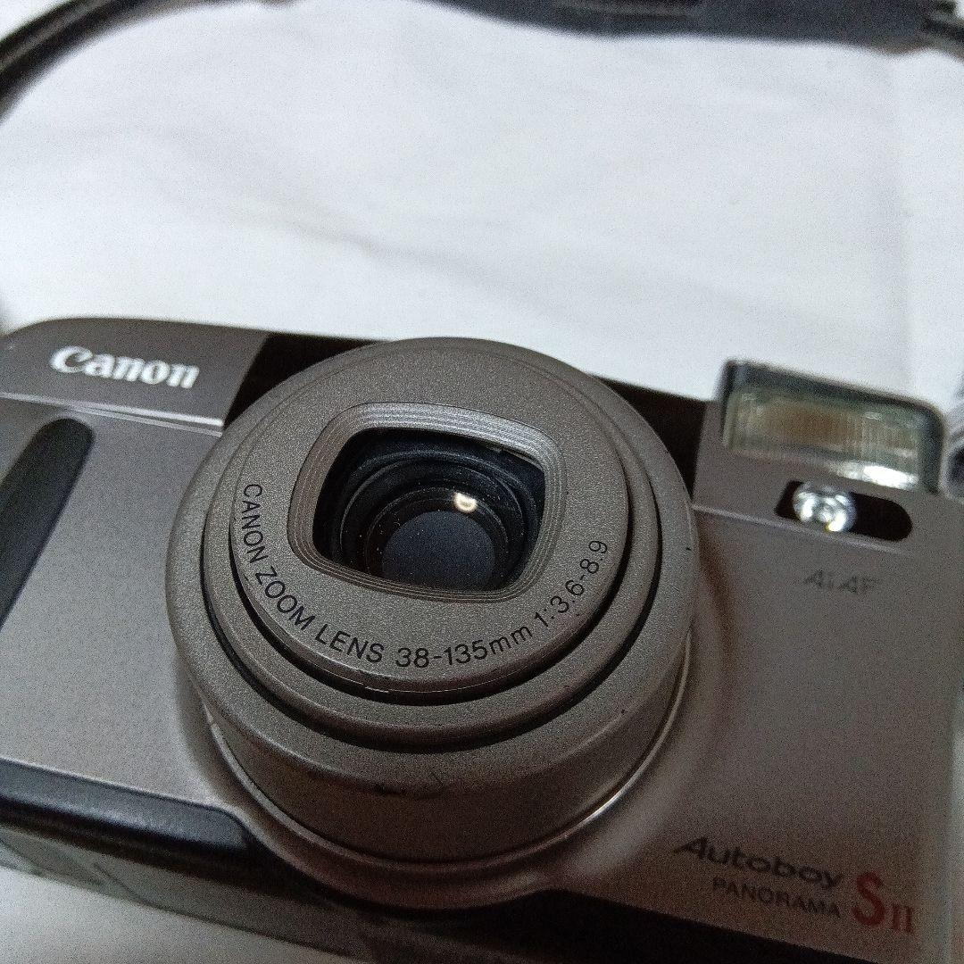 キャノン　CANON　Autoboy SII フイルムカメラケース付き