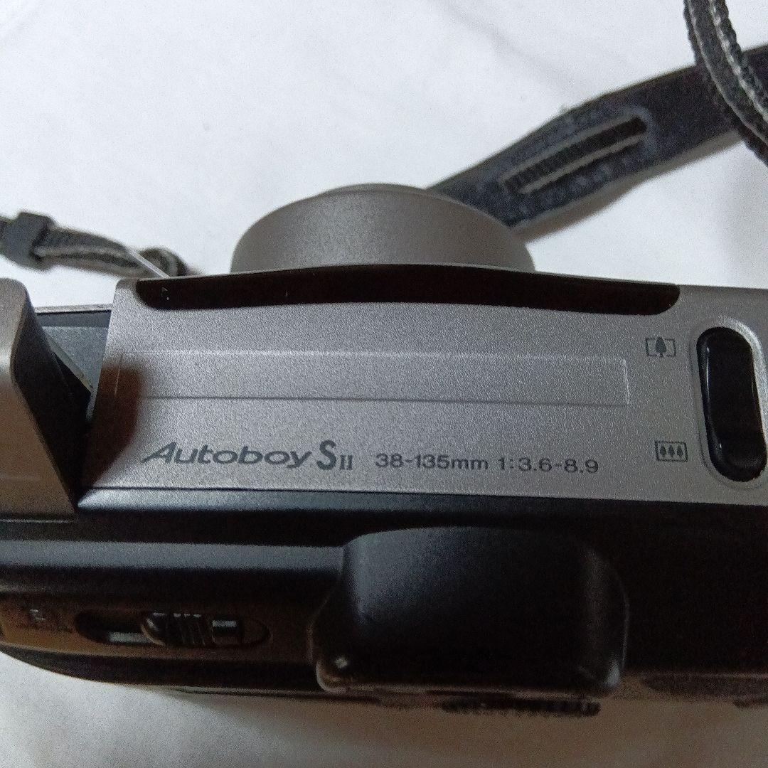 キャノン　CANON　Autoboy SII フイルムカメラケース付き