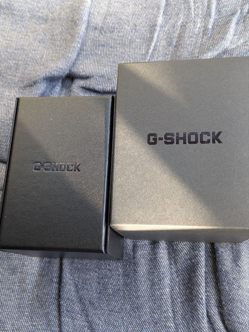 【新品】G-SHOCK 40周年 GMW-B5000PS-1JR　電波ソーラー